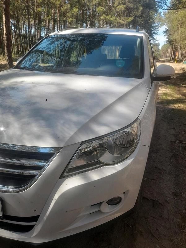 Second-hand VW Tiguan 150 CP (110 kW) 2012 Alb SUV