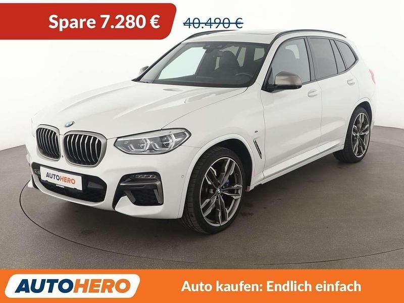 Gebraucht BMW X3 326 PS (239 kW) 2020 Alpinweiss SUV