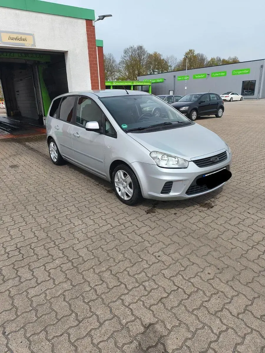 Gebraucht Ford C-MAX Style 101 PS (74 kW) 2009 Grau Van / Kleinbus