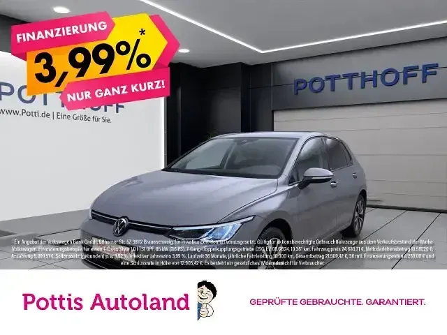 Gebraucht VW Golf VIII Move 110 PS (80 kW) 2024 Limousine