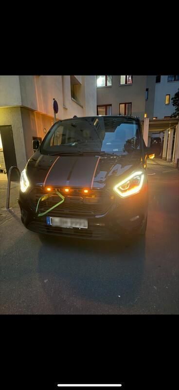 Schwarz Gebraucht 2020 Ford Transit Custom Van | 18.500 € (Guter Preis) - Bild 1/4