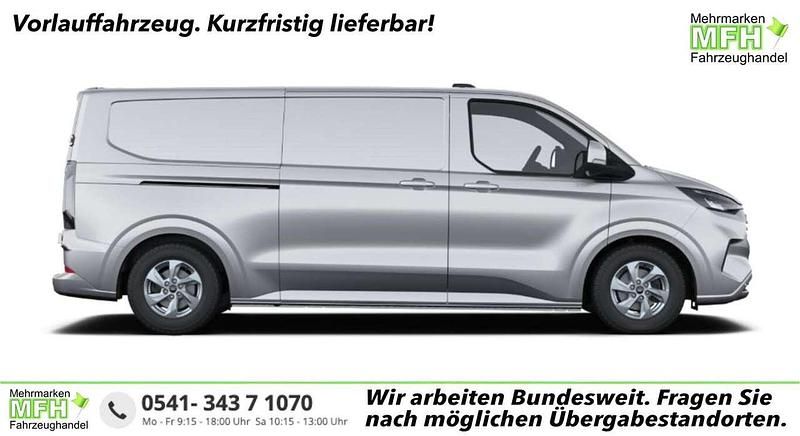 Magnetic metallic Neu 2025 Ford Transit Custom Limited Van / Kleinbus | 38.320 € (Guter Preis) - Bild 1/2