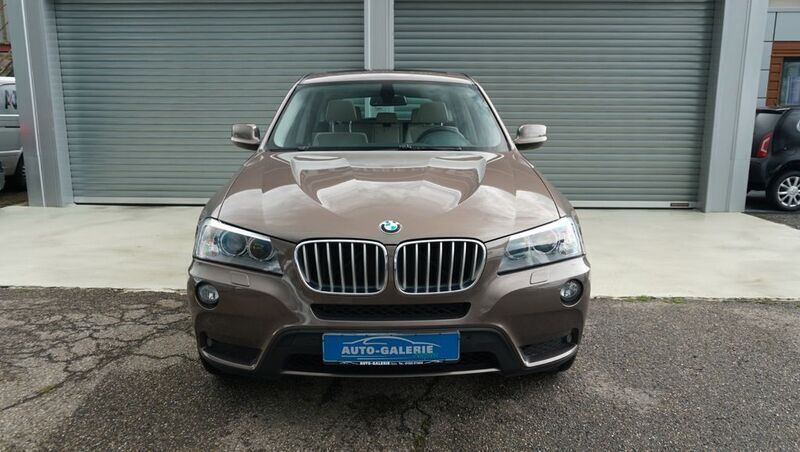 Usata BMW X3 Sport Line 258 CV (189 kW) 2011 Marrone SUV