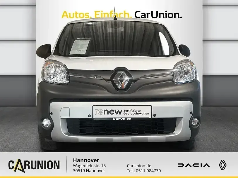 Gebraucht Renault Kangoo 44 kW (60 PS) 2021 Weiss Van / Kleinbus