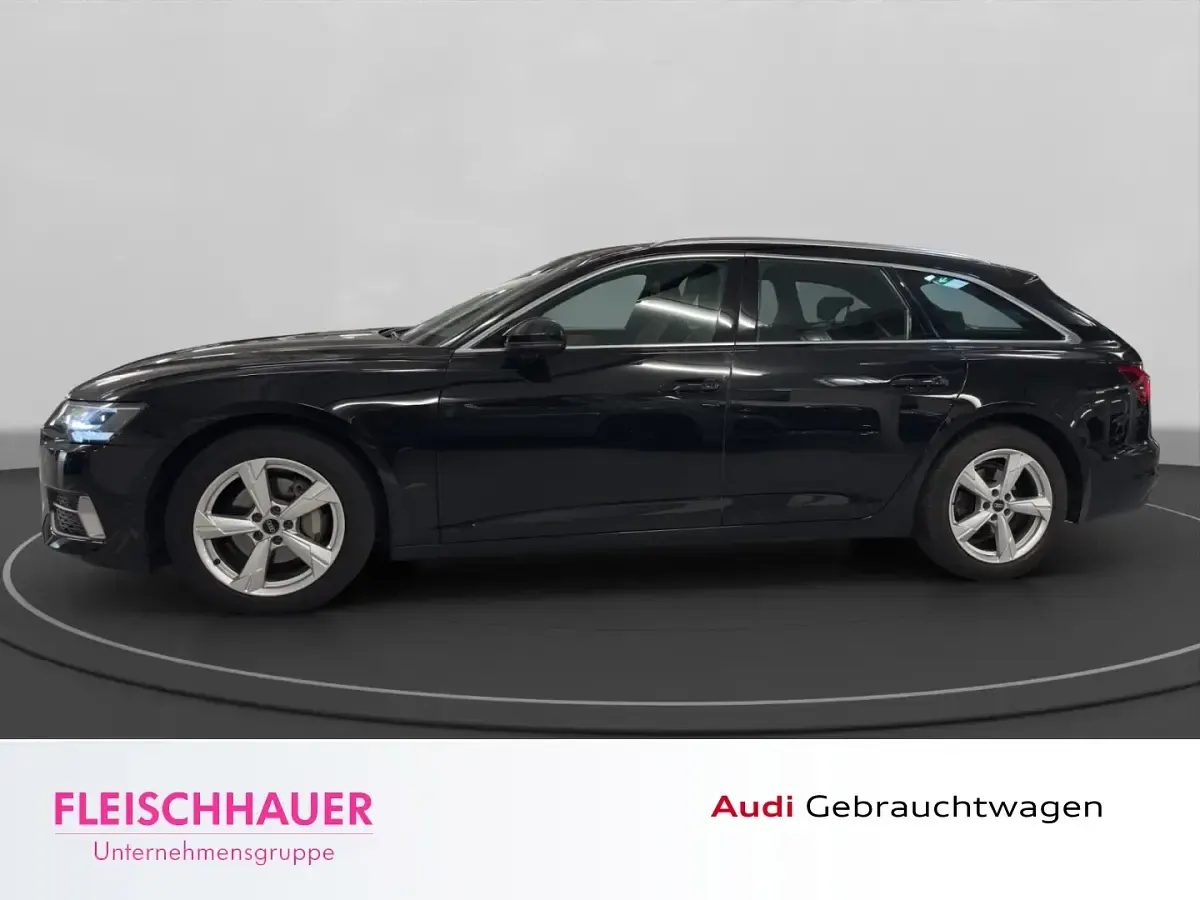 Gebraucht Audi A6 Sport 204 PS (150 kW) 2023 Schwarz Kombi