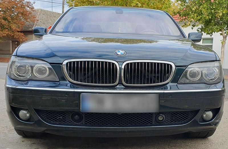 Gebraucht BMW 730 231 PS (169 kW) 2006 Grün Limousine
