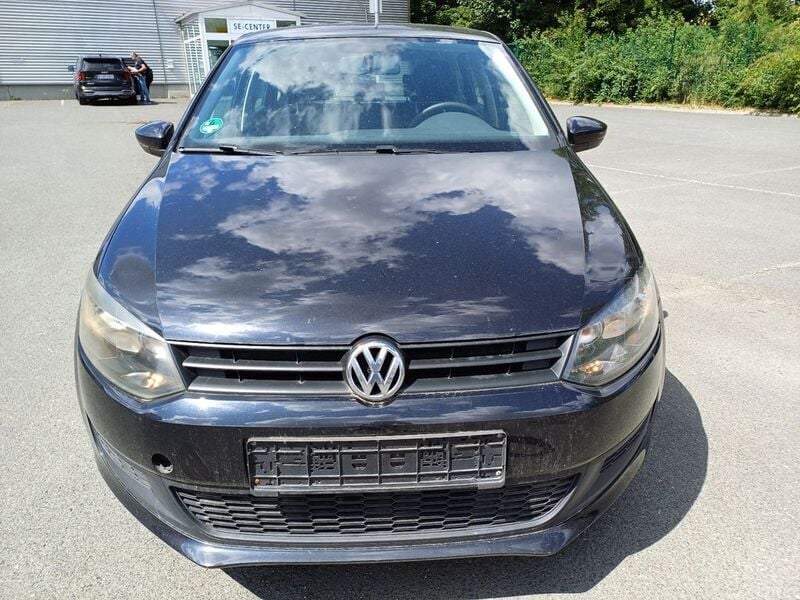 Schwarz Gebraucht 2010 VW Polo Trendline Limousine | 1.499 € (Superpreis) - Bild 1/4