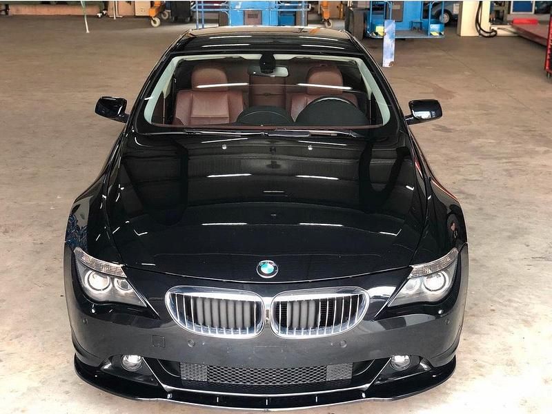 Gebraucht BMW 630 258 PS (189 kW) 2006 Schwarz Coupé
