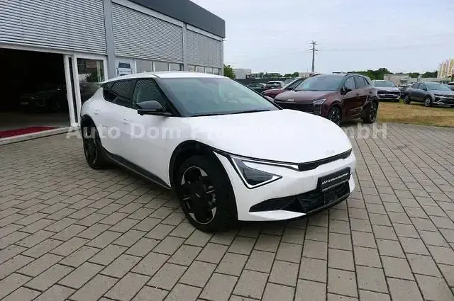 Gebraucht Kia EV6 Earth 167 kW (228 PS) 2025 Weiß SUV