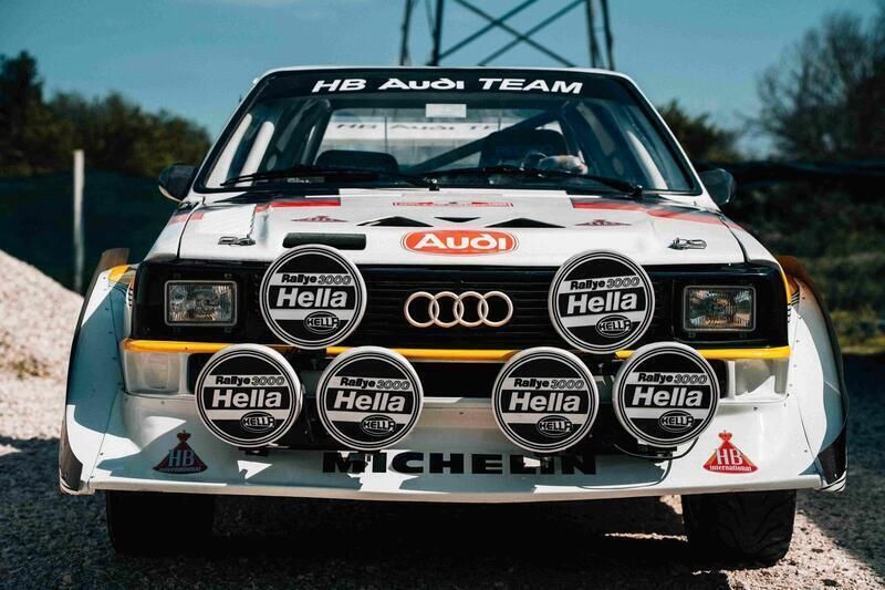 Gebraucht 1985 Audi Quattro Coupé | 150.000 € - Bild 1/4