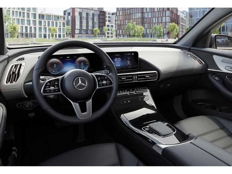Gebraucht Mercedes EQC400 300 kW (408 PS) 2023 Schwarz SUV