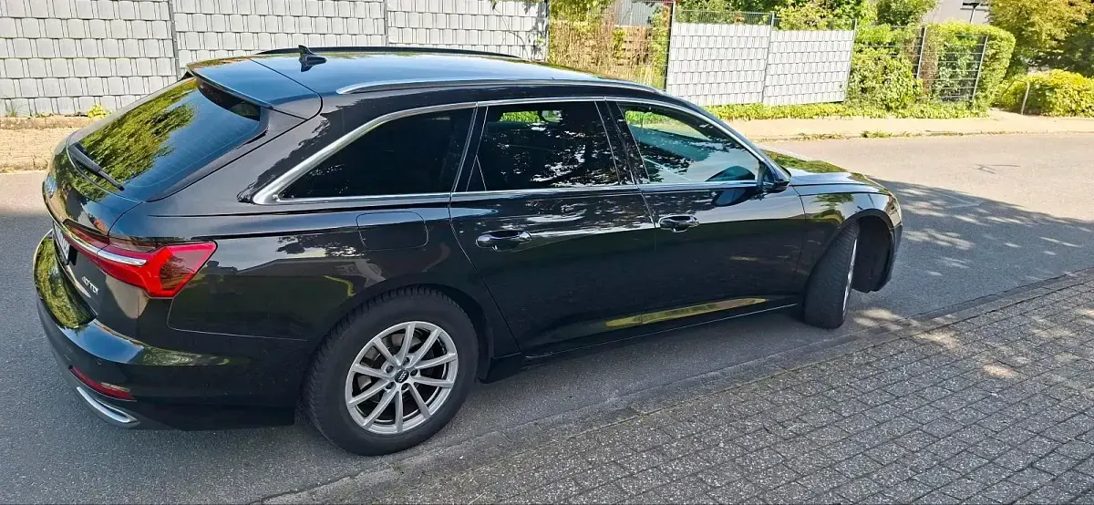 Gebraucht Audi A6 204 PS (150 kW) 2019 Schwarz Kombi