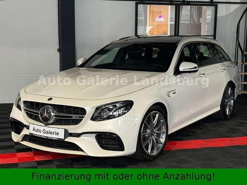 Diamantweiss Gebraucht 2019 Mercedes E63 AMG AMG Kombi | 47.990 € (Superpreis) - Bild 1/4