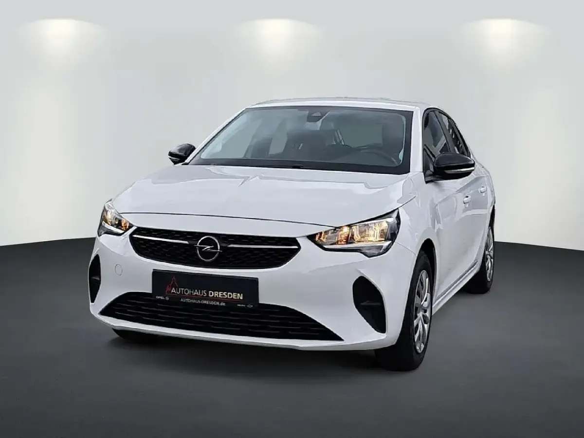 Gebraucht Opel Corsa Edition 75 PS (55 kW) 2022 Jade weiss (uni) Kleinwagen
