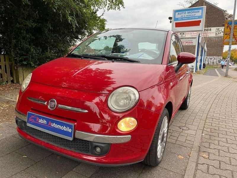 Rot Gebraucht 2010 Fiat 500 Lounge Limousine | 4.250 € (Fairer Preis) - Bild 1/4