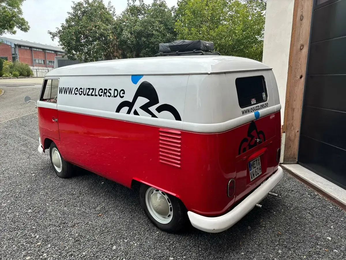 Gebraucht VW T1 48 PS (35 kW) 1962 Weiß Van