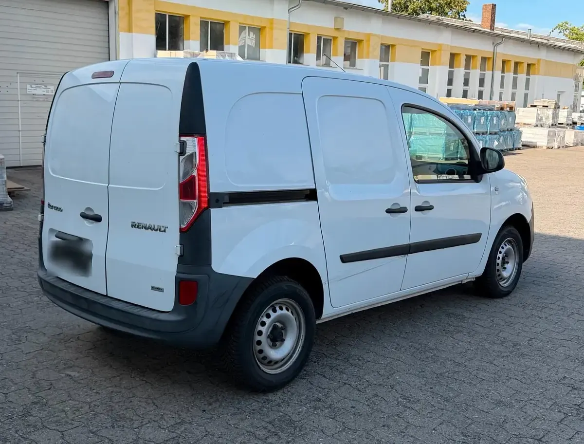 Gebraucht Renault Kangoo 115 PS (84 kW) 2017 Weiß Van / Kleinbus