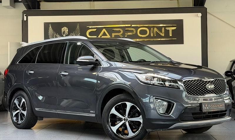 Gebraucht Kia Sorento Vision 200 PS (147 kW) 2016 Grau SUV