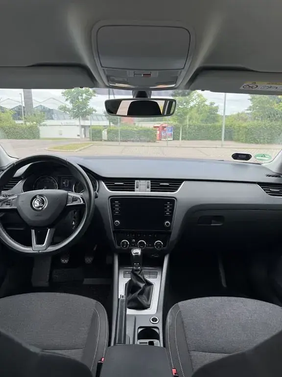 Gebraucht Skoda Octavia Soleil 150 PS (110 kW) 2019 Schwarz Kombi