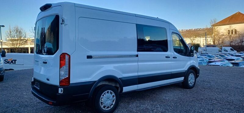 Weiß Gebraucht 2019 Ford Transit Trend Van / Kleinbus | 15.500 € (Superpreis) - Bild 1/4