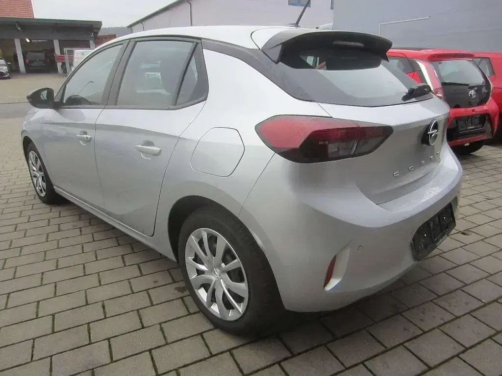 Gebraucht Opel Corsa Edition 101 PS (74 kW) 2024 Lackierung aluminium Kleinwagen