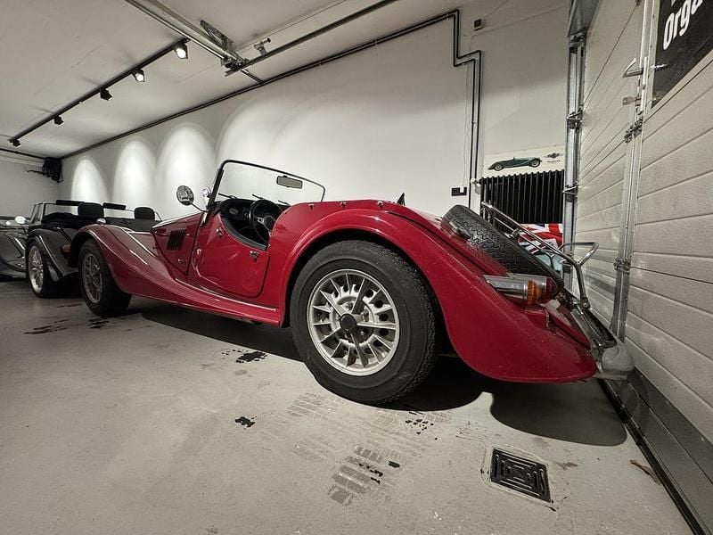 Gebraucht Morgan Plus 8 150 PS (110 kW) 1976 Rot Cabrio