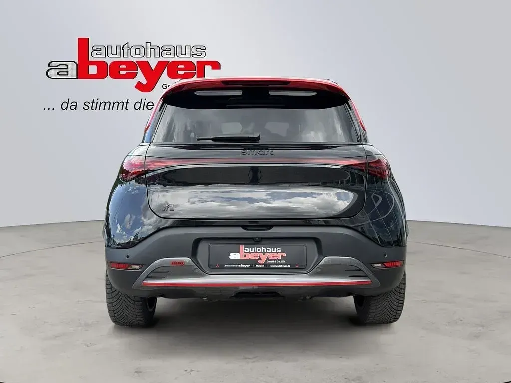 Gebraucht Smart #1 Brabus 314 kW (428 PS) 2023 Schwarz SUV