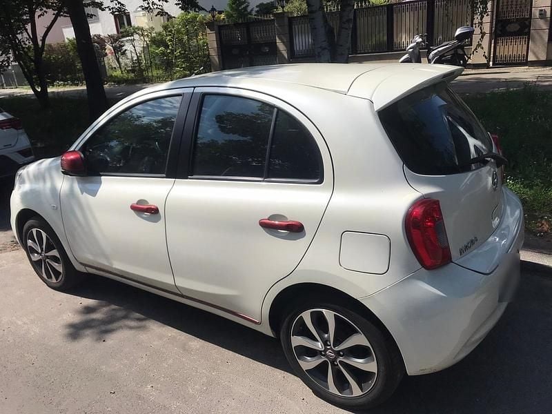Gebraucht Nissan Micra 80 PS (58 kW) 2016 Weiß Kleinwagen