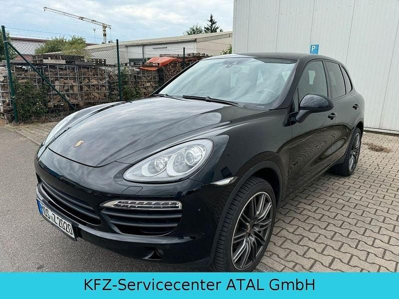 Gebraucht Porsche Cayenne S 382 PS (280 kW) 2013 Schwarz SUV