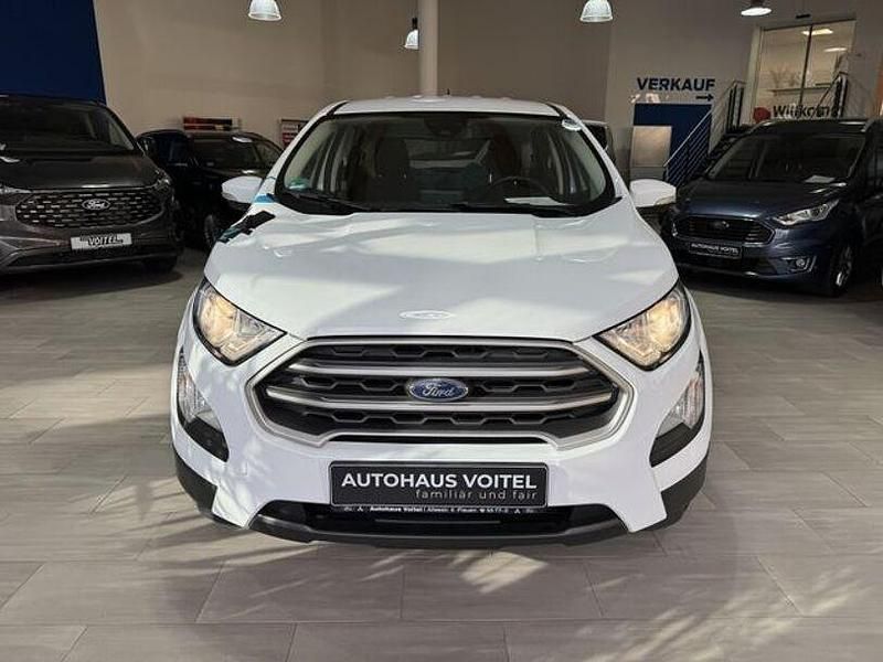 Gebraucht Ford Ecosport Trend 101 PS (74 kW) 2020 Weiß SUV