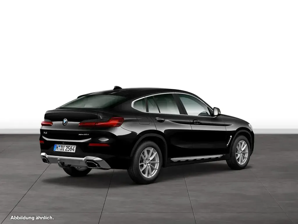 Gebraucht BMW X4 190 PS (139 kW) 2025 Schwarz SUV