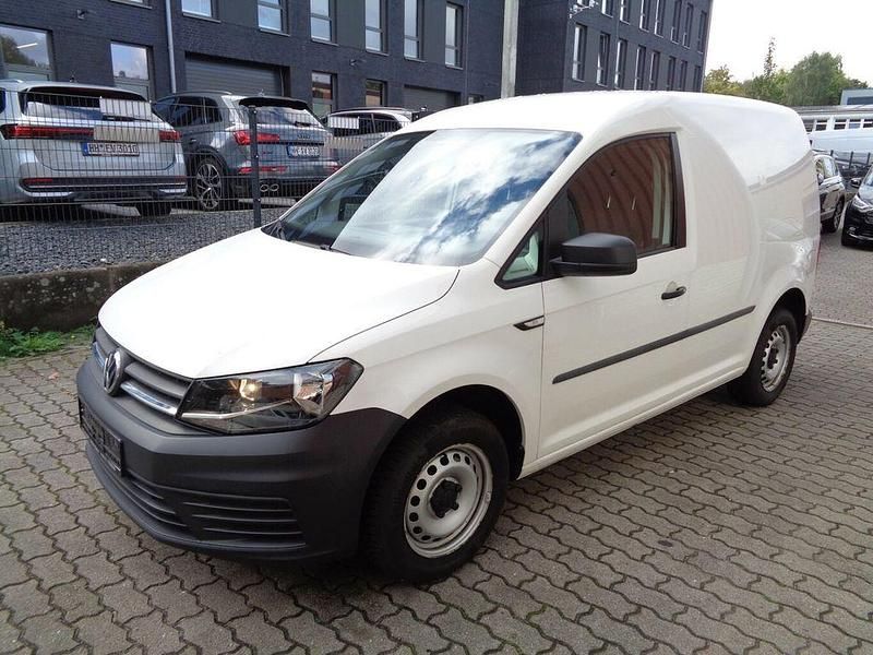 Weiß Gebraucht 2020 VW Caddy Van / Kleinbus | 12.400 € (Fairer Preis) - Bild 1/4