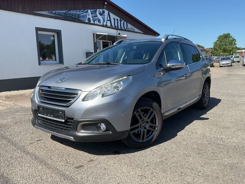 Grau Gebraucht 2013 Peugeot 2008 Allure SUV | 5.499 € (Fairer Preis) - Bild 1/4