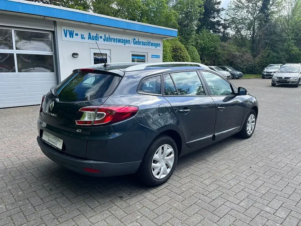 Gebraucht Renault Mégane Initiale Paris 110 PS (80 kW) 2014 Grau Limousine