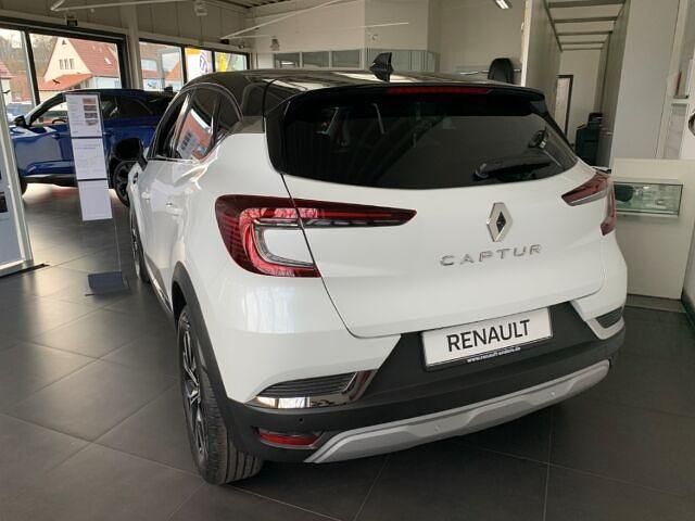 Gebraucht Renault Captur Techno 140 PS (102 kW) 2023 Weiss SUV