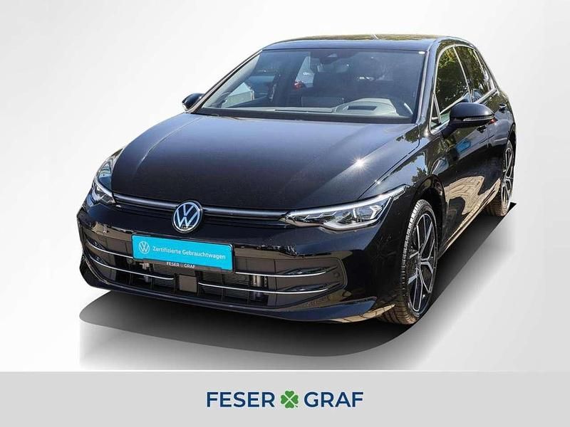 Grenadillschwarz Gebraucht 2025 VW Golf VIII Edition Limousine | 30.880 € (Fairer Preis) - Bild 1/2