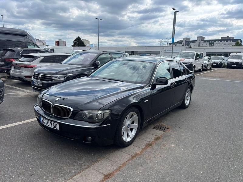 Schwarz Gebraucht 2005 BMW 730 Limousine | 7.500 € (Fairer Preis) - Bild 1/4