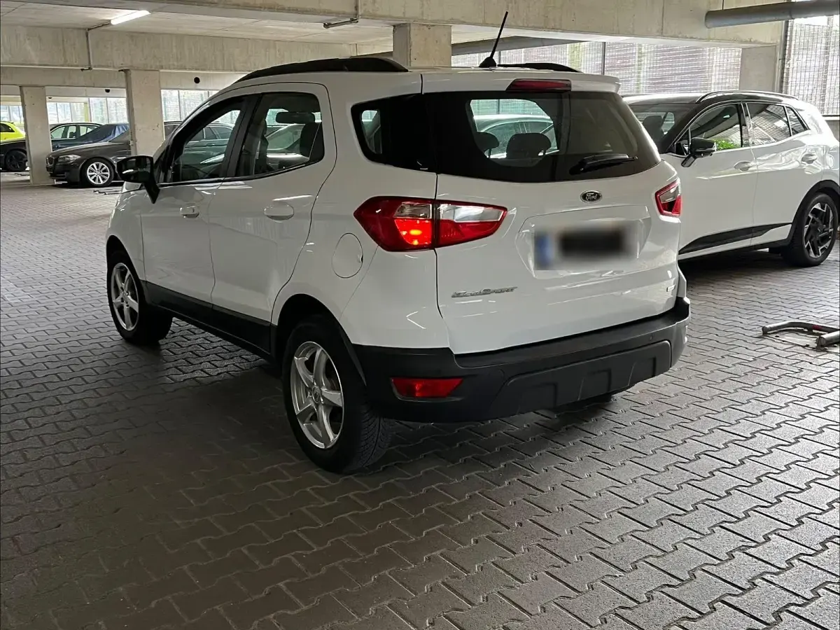 Gebraucht Ford Ecosport Titanium X 125 PS (91 kW) 2018 Weiß SUV
