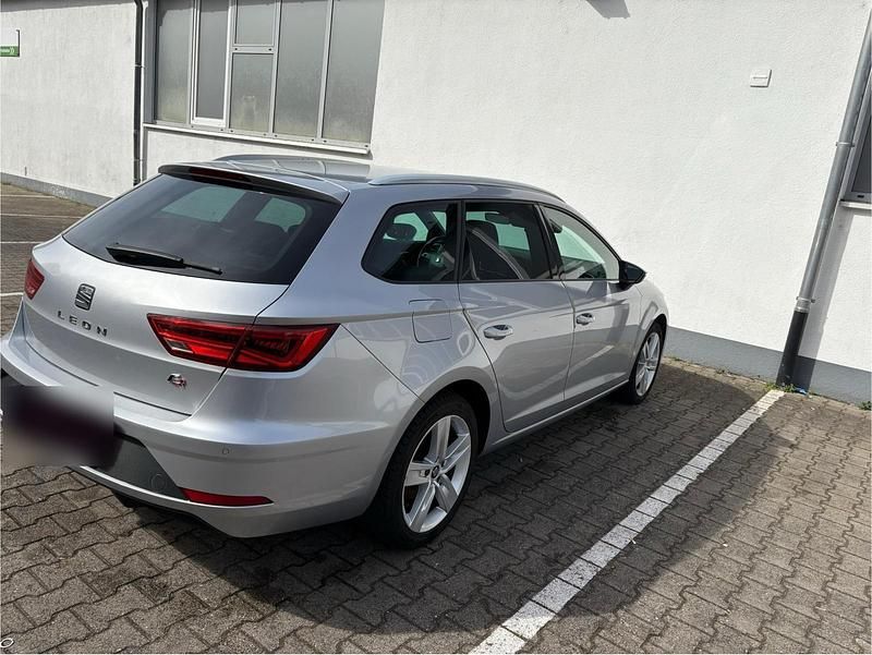 Gebraucht Seat Leon FR 116 PS (85 kW) 2019 Grau Kombi