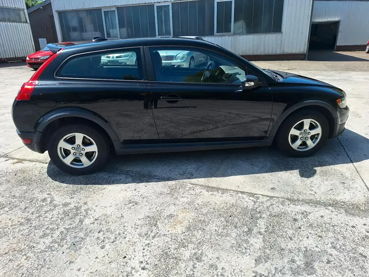 Gebraucht Volvo C30 109 PS (80 kW) 2007 Schwarz Kleinwagen