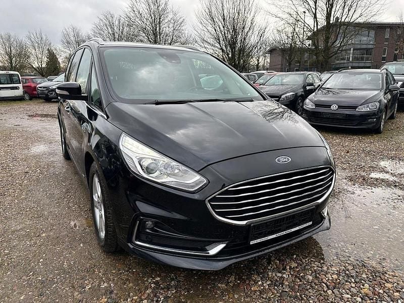 Gebraucht Ford Galaxy Titanium 190 PS (139 kW) 2019 Grau Van / Kleinbus
