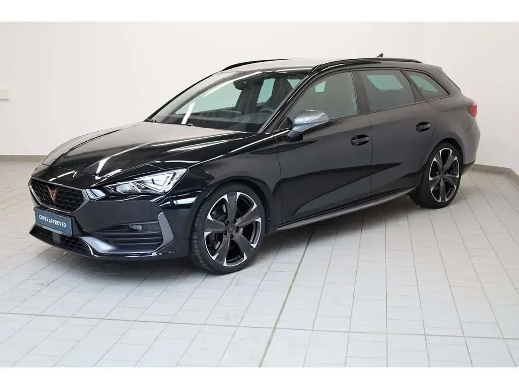 Gebraucht Cupra Leon VZ 310 PS (228 kW) 2023 Midnight schwarz metallic Kombi