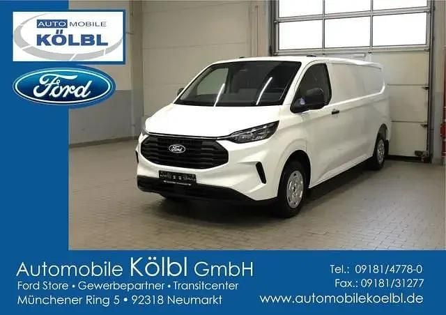Frozen white Neu 2025 Ford Transit Custom Trend Van / Kleinbus | 35.480 € (Superpreis) - Bild 1/4