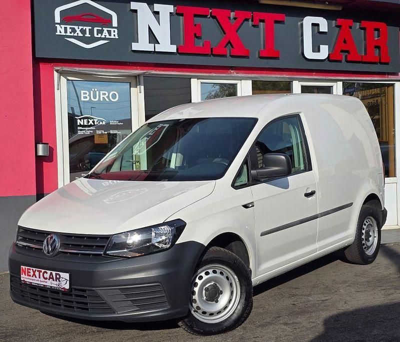 Candyweiß Gebraucht 2019 VW Caddy Van / Kleinbus | 12.490 € (Superpreis) - Bild 1/4