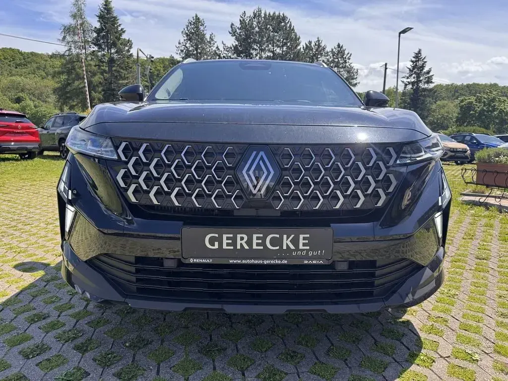 Gebraucht Renault Austral Techno 158 PS (116 kW) 2025 Schwarz SUV