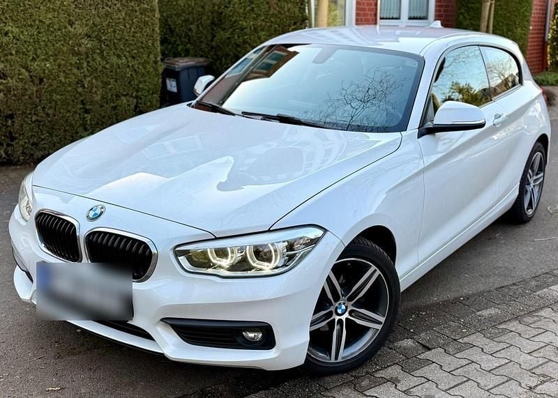 Gebraucht BMW 116 Sport Line 143 PS (105 kW) 2018 Weiß Kleinwagen