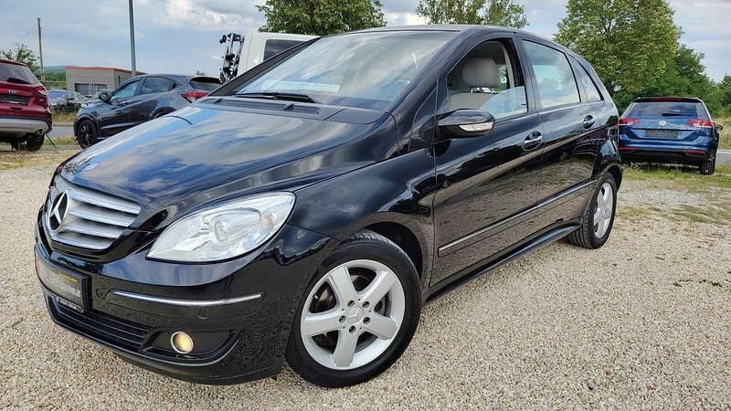 Schwarz Gebraucht 2005 Mercedes B170 Van / Kleinbus | 2.300 € (Superpreis) - Bild 1/4