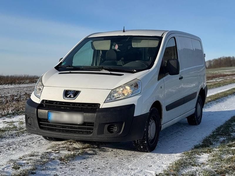 Gebraucht Peugeot Expert 105 PS (77 kW) 2007 Weiß Van