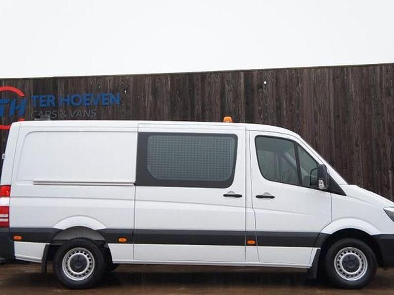 Gebraucht Mercedes Sprinter 2014 Weiss Van