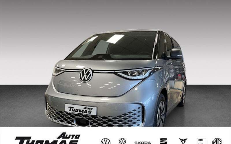 Silber Neu 2025 VW ID. Buzz Pro Van | 59.980 € (Fairer Preis) - Bild 1/3